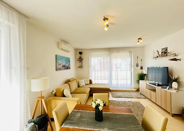 Appartement Merland Premium Penthouse - Lakeview Siófok