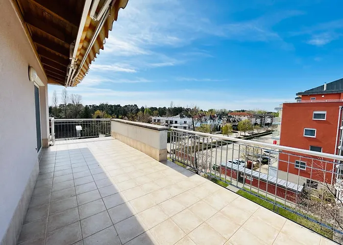 公寓 Merland Premium Penthouse - Lakeview *